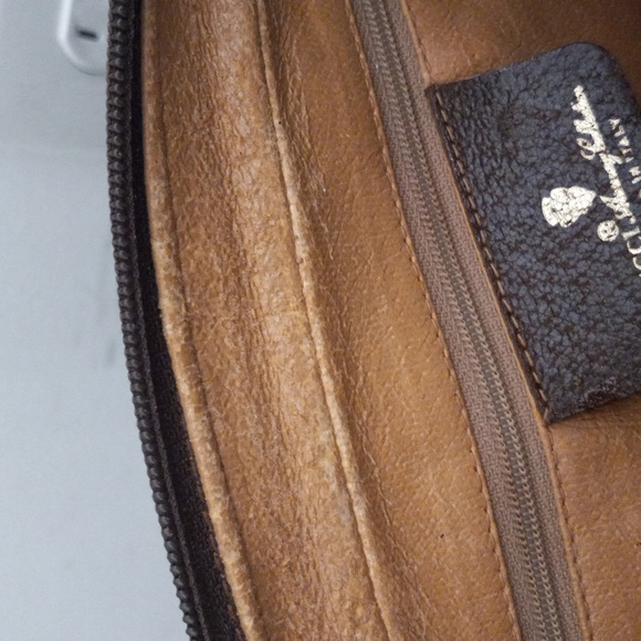 Authentic Vintage Gucci Interlocking GG Monogram Supreme Clutch Fanny Bum Waist - Picture 11 of 11